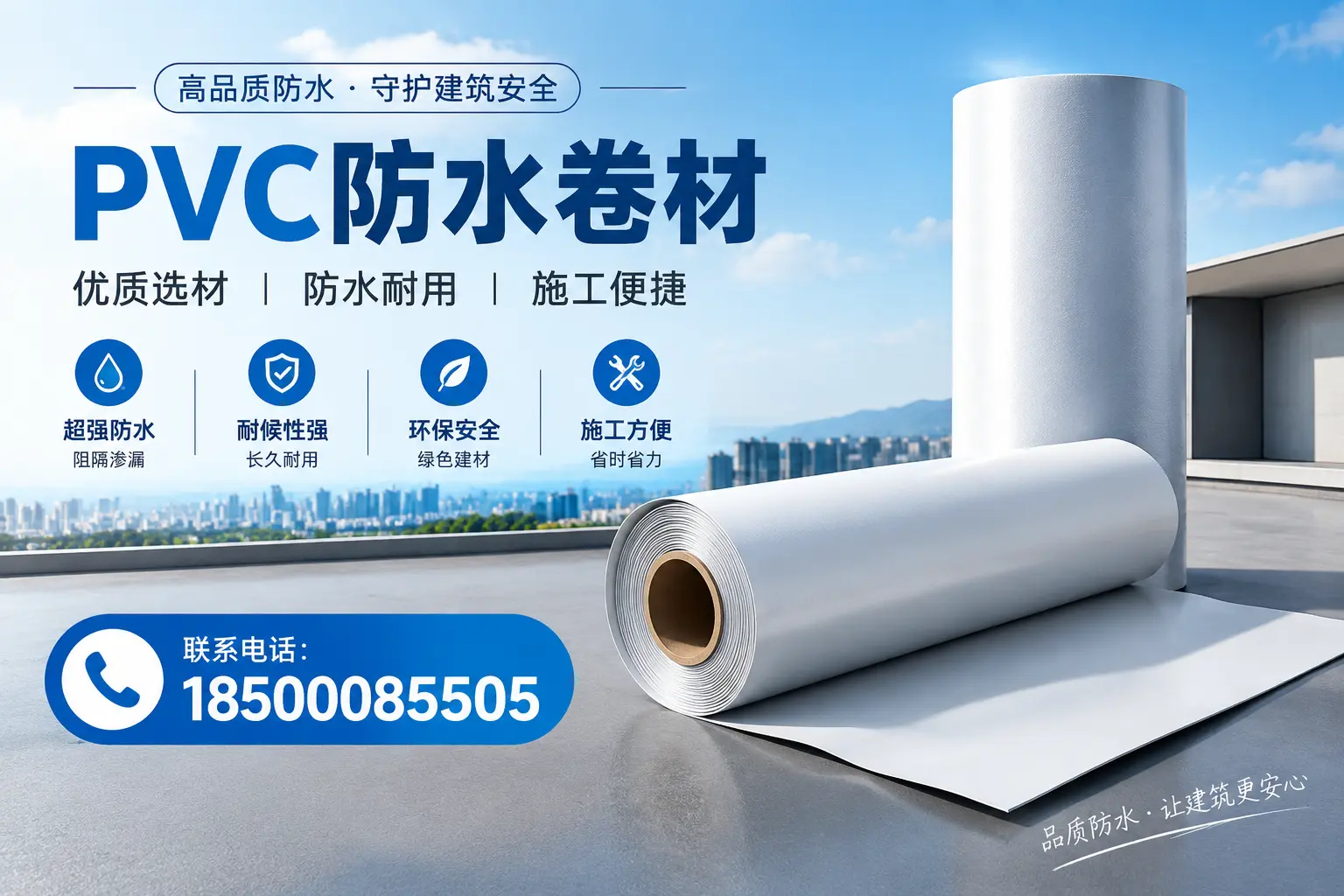 如何评估PVC防水卷材的性价比？广安消费者必读